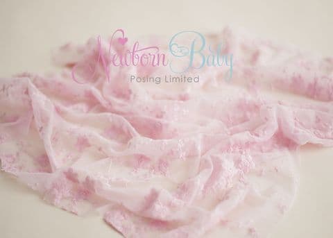 Lacey Layer ~ Pink