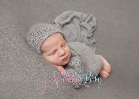 Light Grey Stretch Wrap