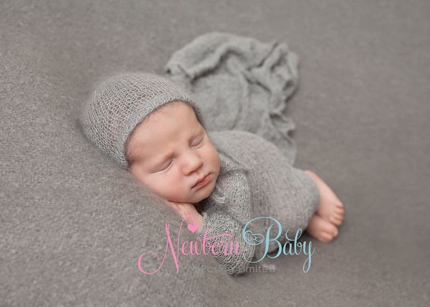 Brown Stretch Wrap | Newborn Baby Posing Limited