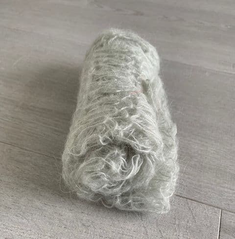 Mohair Wraps - GREY