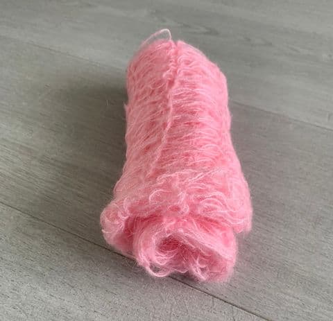 Mohair Wraps - PINK