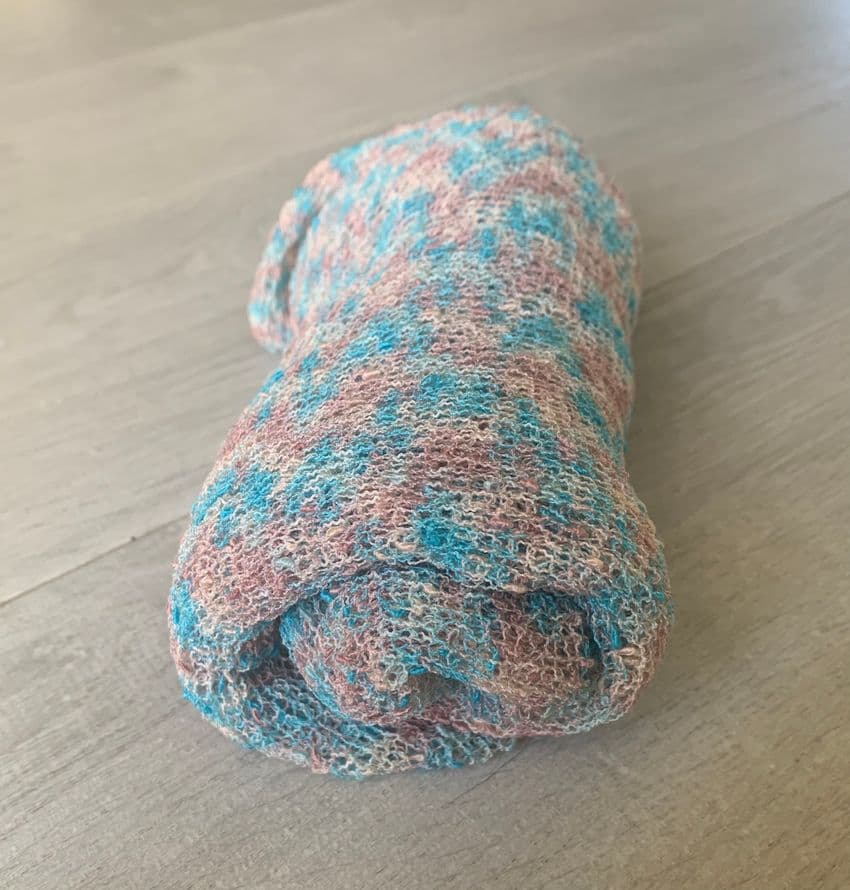 Green Stretch Wrap | Newborn Baby Posing Limited