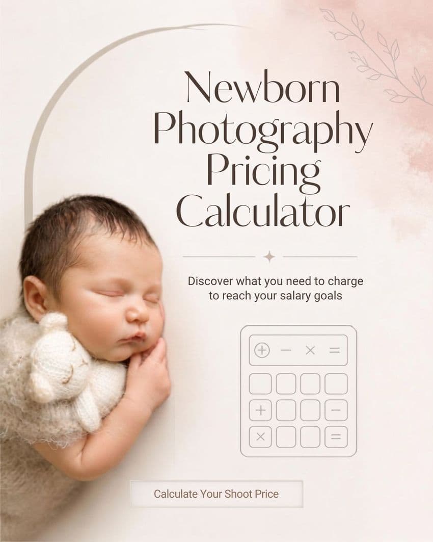 Newborn Photography Pricing Calculator | Free Tool