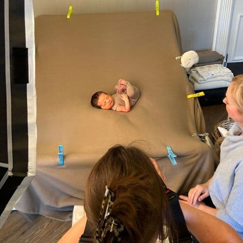 Newborn Photography Safety Tips for Beginners