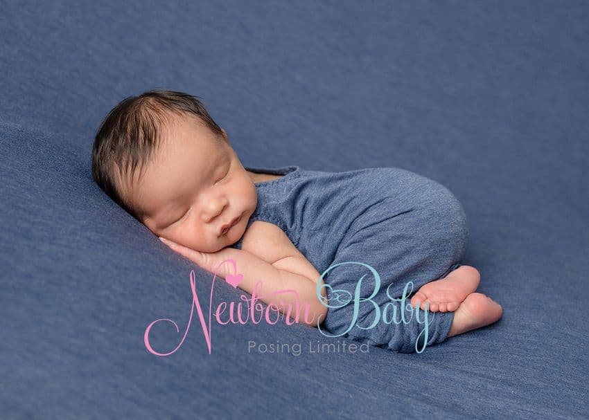 Plain Knit Fabric Backdrop | Newborn Baby Posing Limited