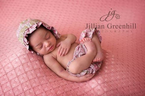 Pink Bonnet