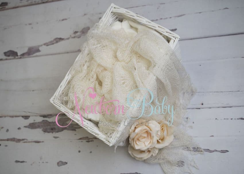 Lacey Wrap/Stuffer | Newborn Baby Posing Limited
