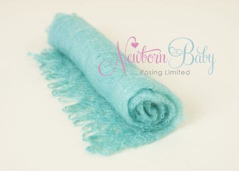 Plain Colour Lacey Wrap/Stuffer -  MINT