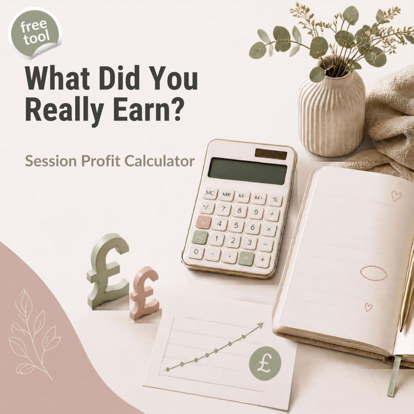 Newborn Photography Profit Calculator | What Did You Really Earn?