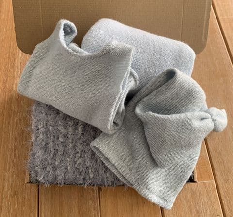 Wrap vest & Hat Bundle