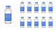 10 x 30ml Bacteriostatic Sodium Chloride.