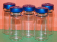 Sterile Vials, Stoppers, Flip Tops, Crimpers.