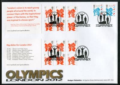 London Olympic Definitives SRB