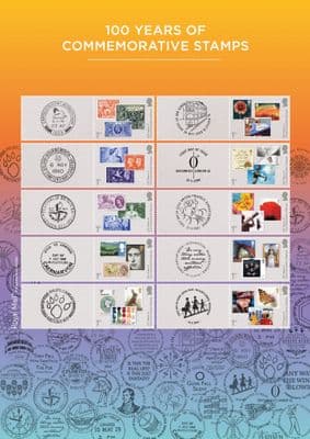100 Years of Commemorative Stamps
