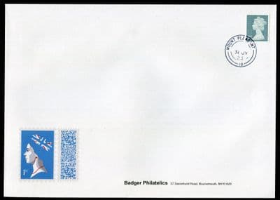 1st Class Non-barcode Machin Last day of Use.