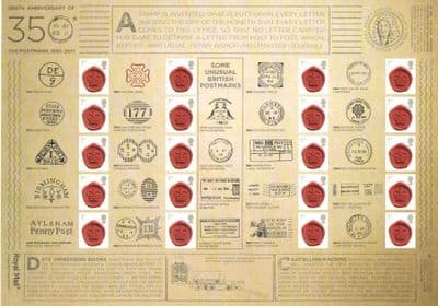 350th Anniversary of the Postmark