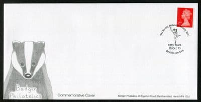 50th Anniversary, Bexhill Philatelic Society