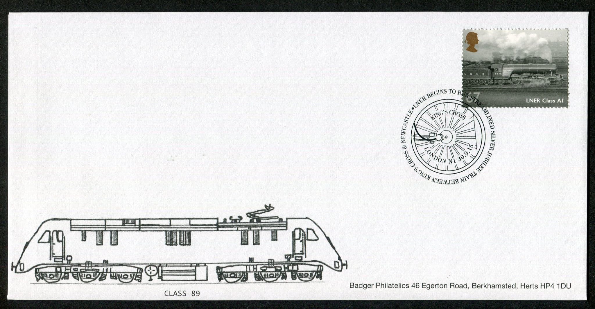 80th Anniversary of LNER streamlined Sliver Jubilee train