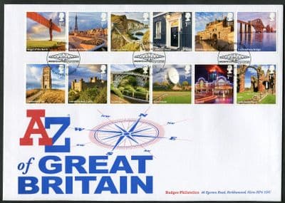 A-Z GB Part I, Firth of Forth