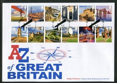 A-Z GB Part I, Gateshead