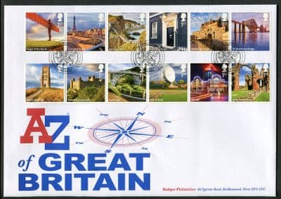 A-Z GB Part I, Harlech