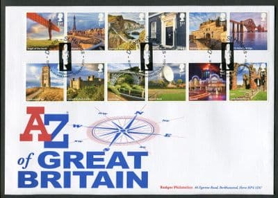 A-Z GB Part I, St. Helens