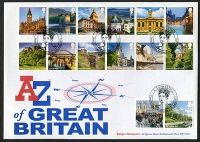 A-Z GB Part II, Birmingham