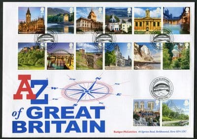 A-Z GB Part II, Newcastle Upon Tyne