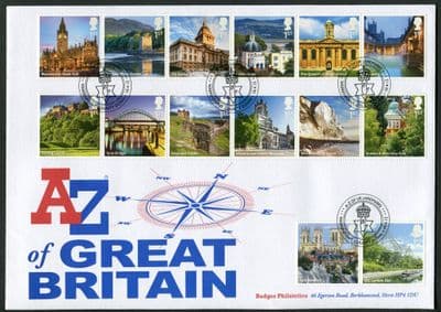 A-Z GB Part II, Warrenpoint