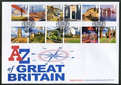 A-Z Great Britain Part I