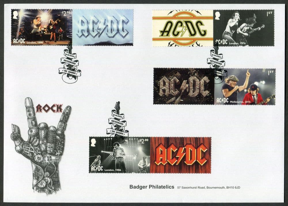 AC/DC CS Gateshead