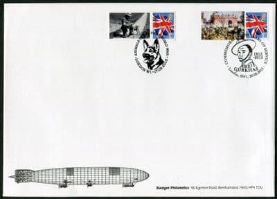 Animals & Gurkhas WWI Stamp Sheets