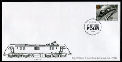 90th Anniversary of the 'Big Four' Grouping - GWR