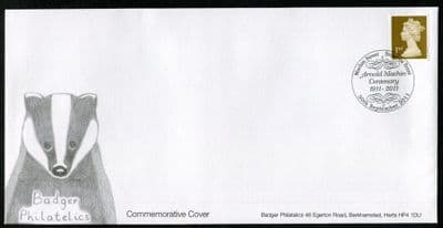 Arnold Machin Birth Centenary, Stoke On Trent