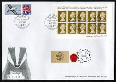 Arnold Machin Centenary & Stampex, SSGS, Machin Street