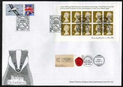 Arnold Machin Centenary & Stampex, SSGS, Stoke-on-Trent