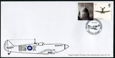 Battle of Britain 70th Anniversary Smilers Sheet