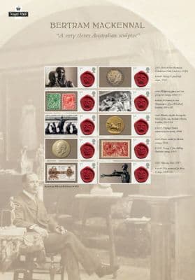 Bertram Mackennal 150th Birth Anniversary