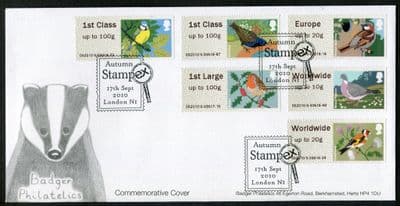 Birds of Britain, STV, Autumn Stampex