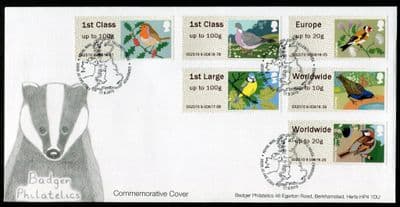 Birds of Britain, STV, Bureau Official