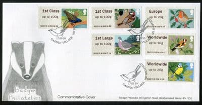 Birds of Britain, STV, Garden Village