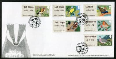 Birds of Britain, STV, Thetford