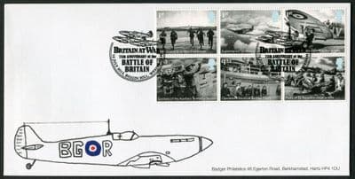 BoB 75th Anniversary Biggin Hill, Westerham