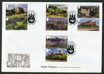 Castles, ST, The Square Corfe Castle