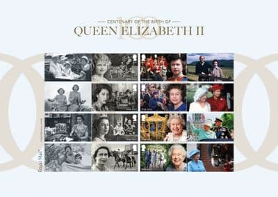 Centenary of Birth of HM QEII