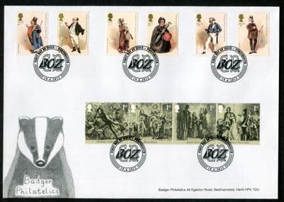 Charles Dickens Bicentenary, STMS, BOZ