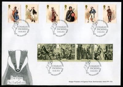 Charles Dickens Bicentenary, STMS, Broadstairs Kent