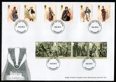 Charles Dickens Bicentenary, STMS, CDS