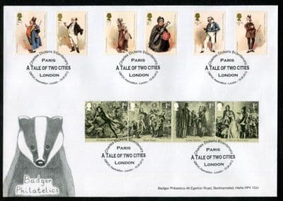 Charles Dickens Bicentenary, STMS, GBFDC, London