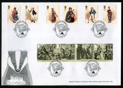 Charles Dickens Bicentenary, STMS, London EC4A